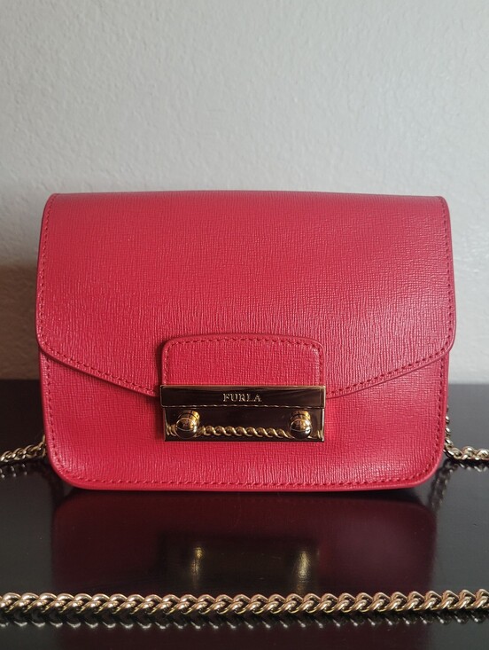 Furla Handbags - Furla Mini Julia Metropolis Crossbody Bag 
